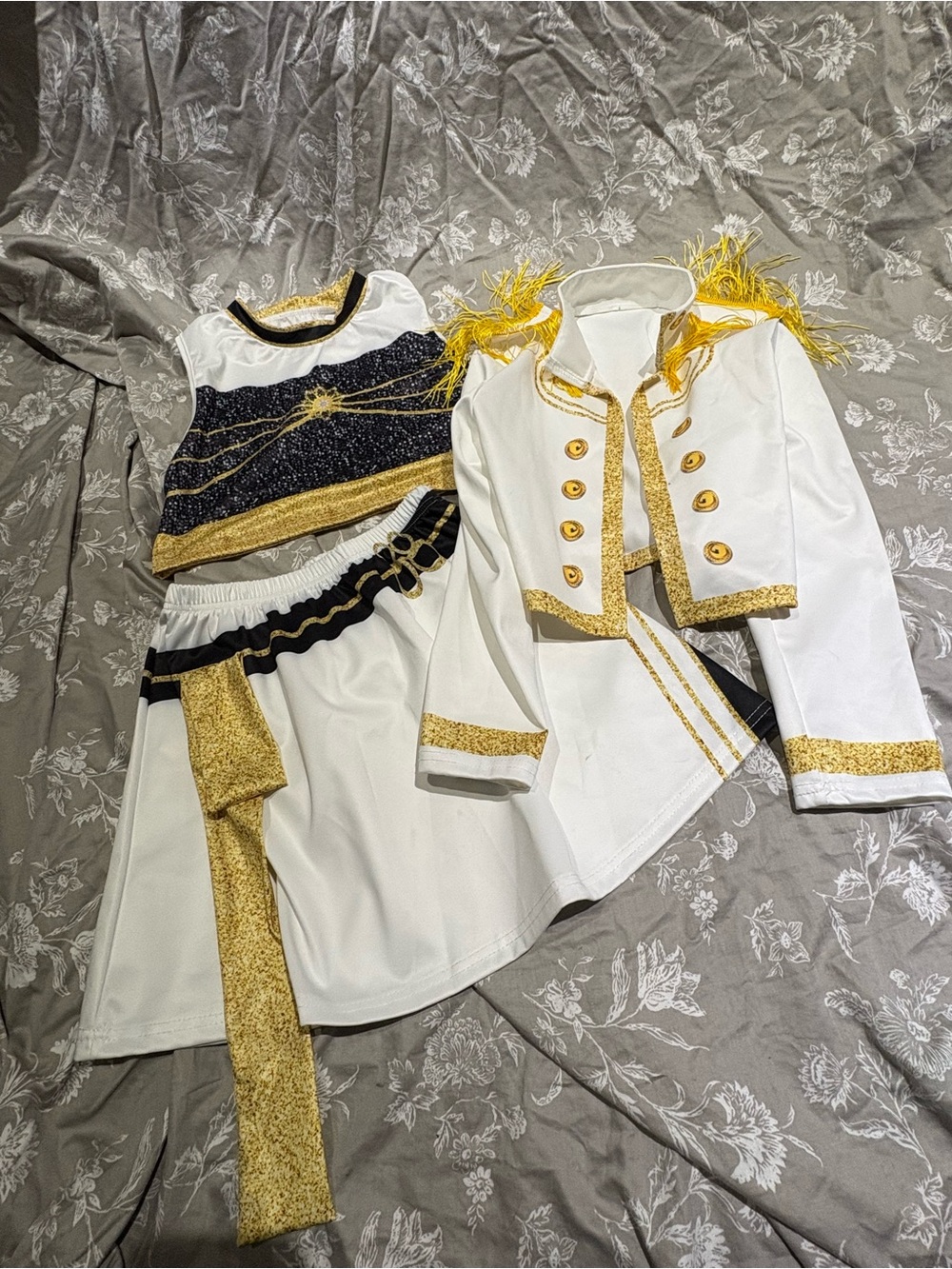 K-pop demon hunter’s costume 10